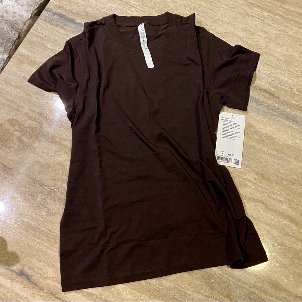 Lululemon French Press shirt